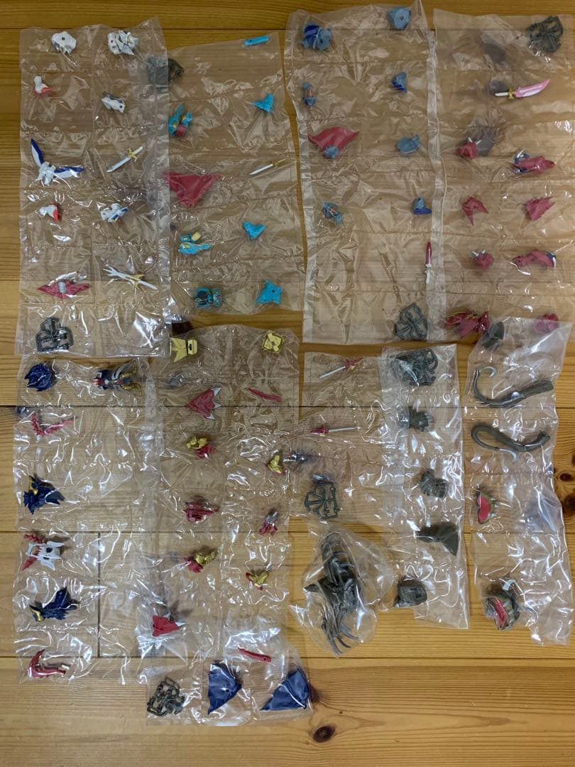 ガシャポン戦士NEXT SAGA 01 02 03 未組立　まとめ売り