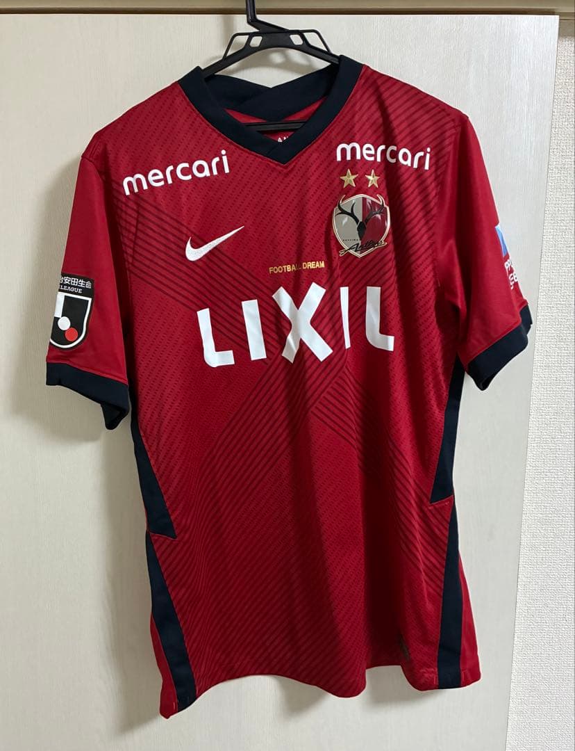 鹿島アントラーズ　ユニフォーム　上田綺世18 Lサイズ