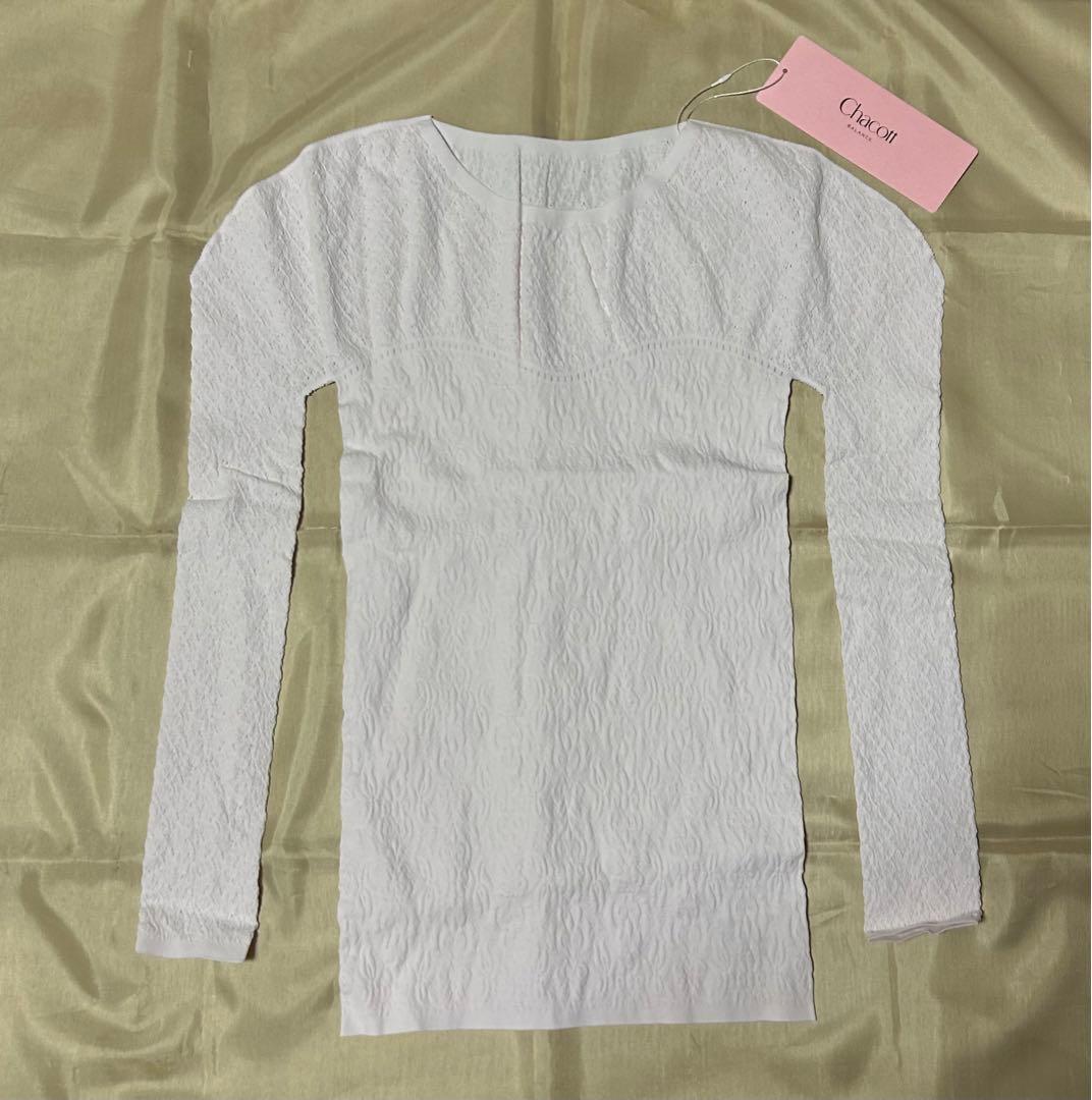 チャコット　ノーソーイング　ニットトップ　大人用Ｍサイズ（ベビーピンク）