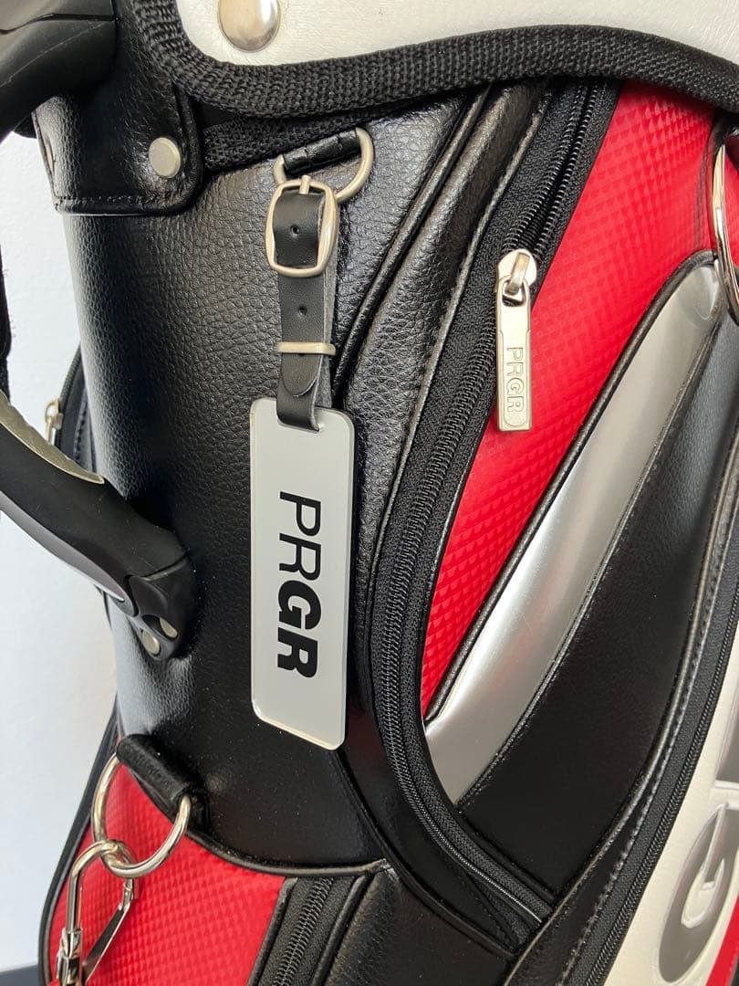 あらけん様！PRGR プロギア キャディバッグ　4分割　ゴルフ　 ゴルフバッグ