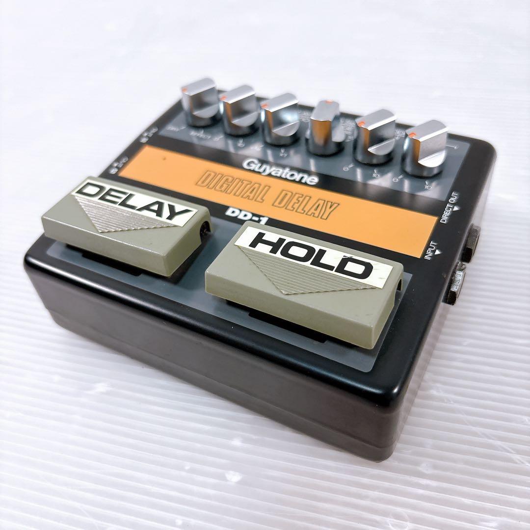 【美品】Guyatone DD-1 DIGITAL DELAY デジタルディレイ