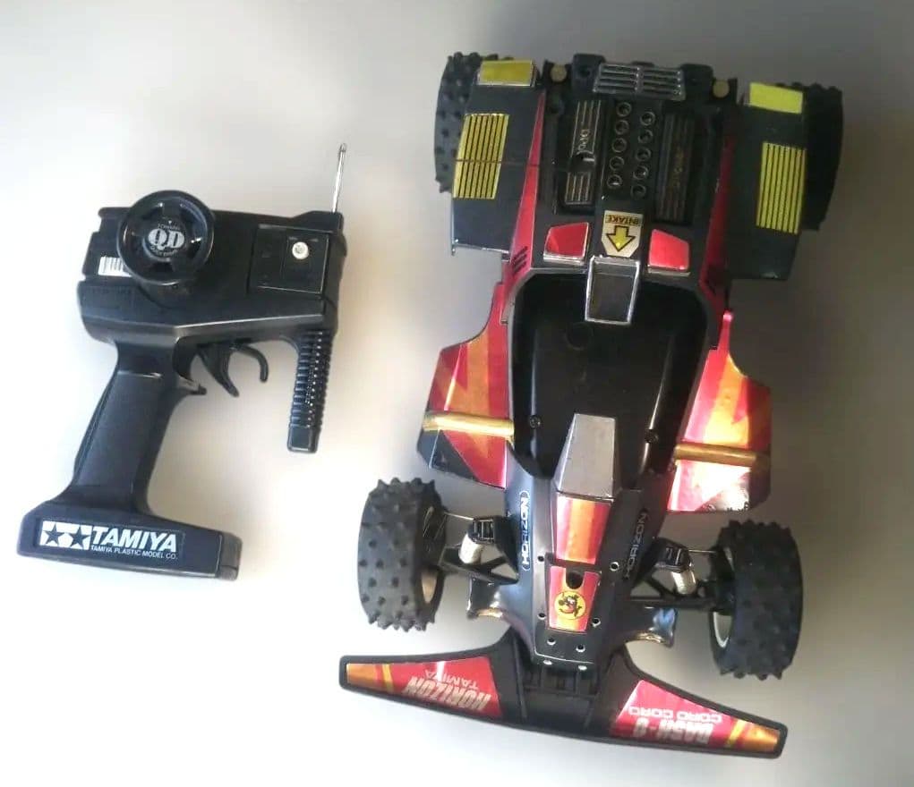 タミヤ⬛️ラジコンQD⬛️ダッシュ四駆郎⬛️ホライゾンQD