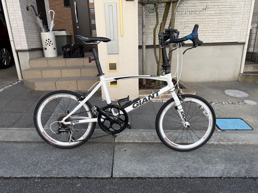 GIANT ミニベロ idiom2 カスタム車両