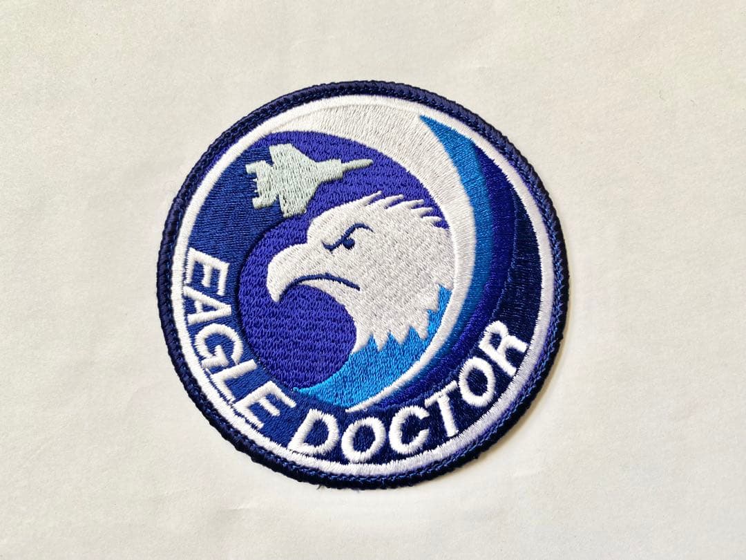 激レア 入手困難 EAGLE DOCTOR パッチ