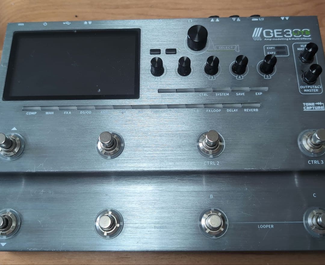 ギター MOOER GE300 LITE