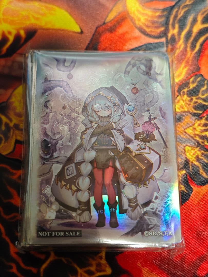 遊戯王 白き森のアステーリャ スリーブ