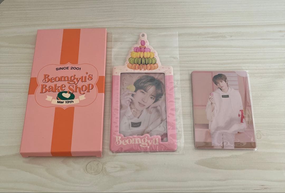 TXTボムギュBeongyu's Bake Shop 2023グッズセット