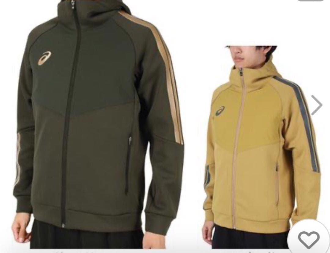 アシックスA77Ex.ハイブリッドジャケット（メンズ）セットアップ　XL