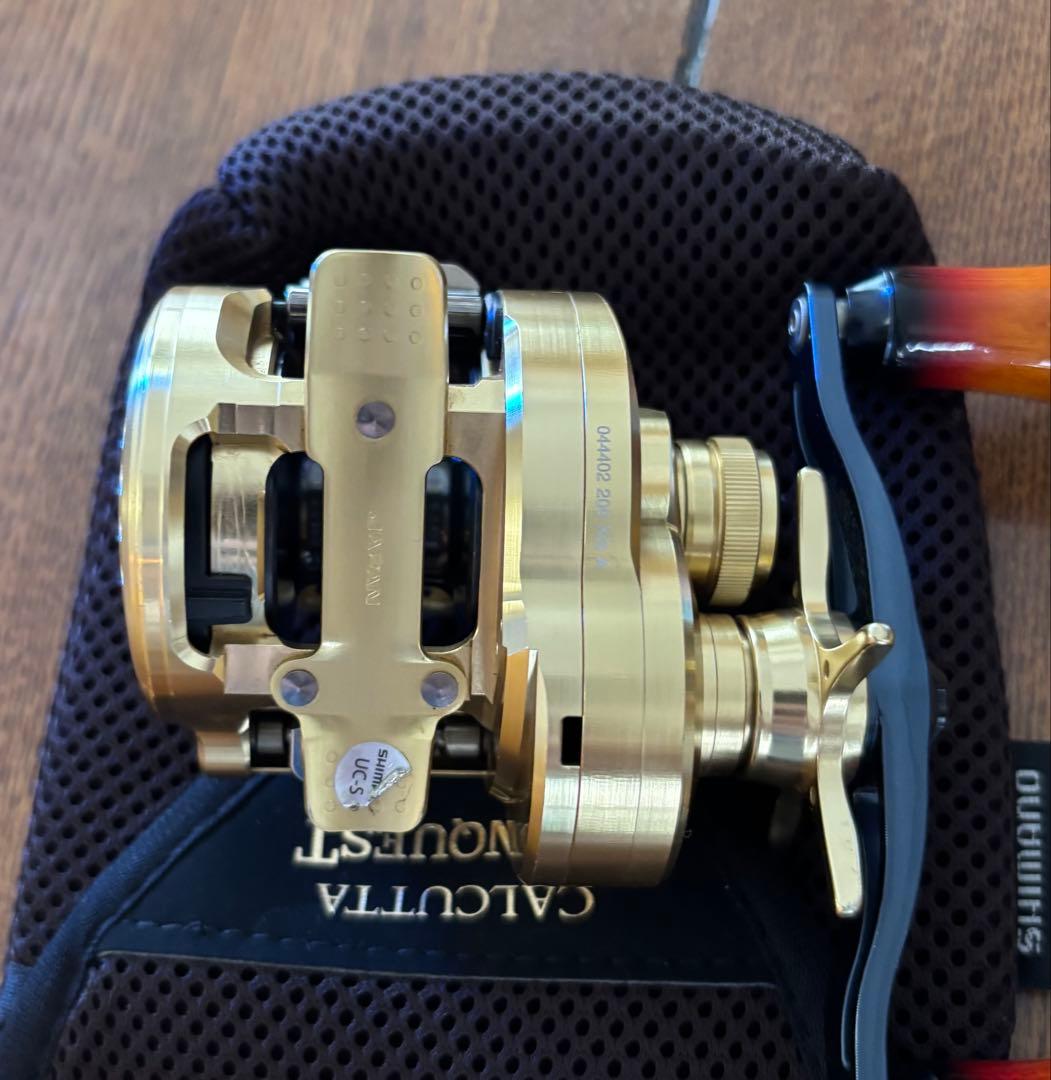 カルカッタ コンクエスト200XG DRT