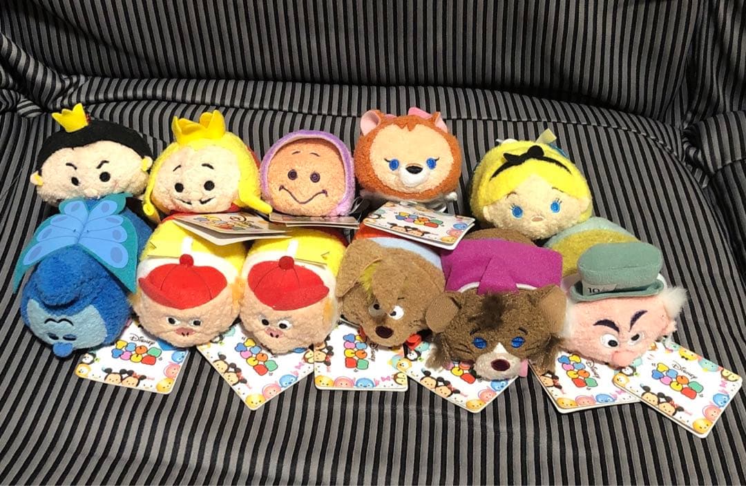 ディズニー　ツムツム　不思議の国のアリス