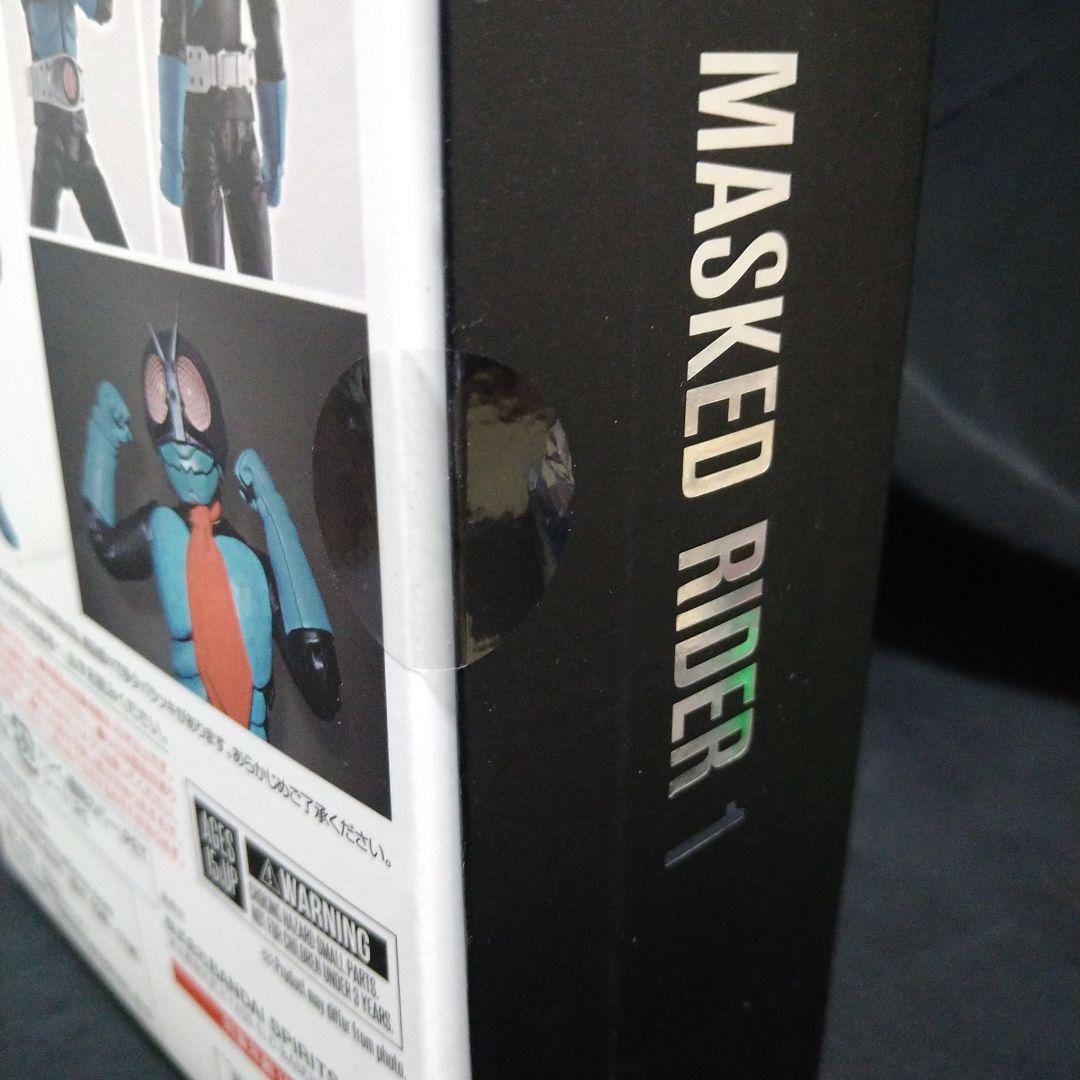 s.h.figuarts 真骨彫製法　仮面ライダー旧1号