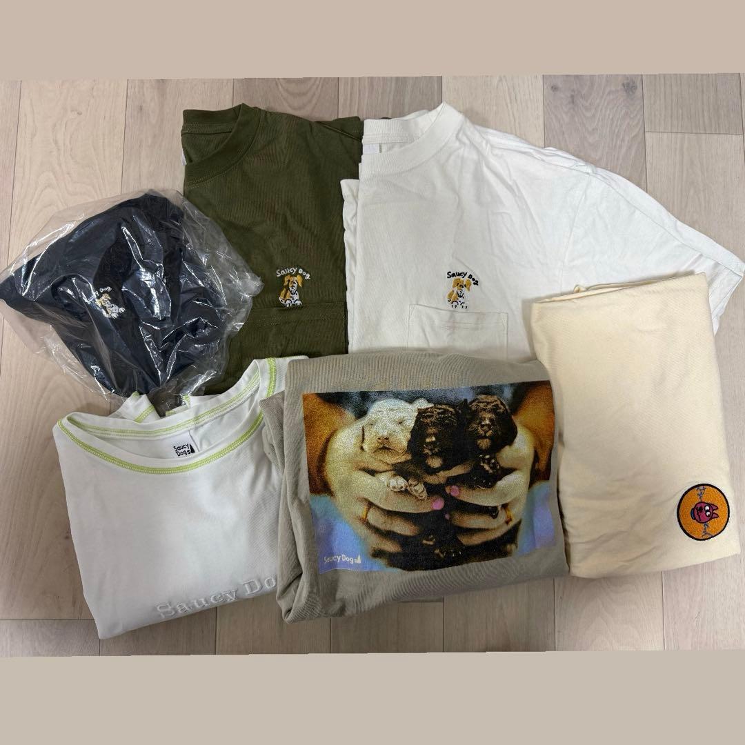 Saucy Dog グッズ まとめ売り