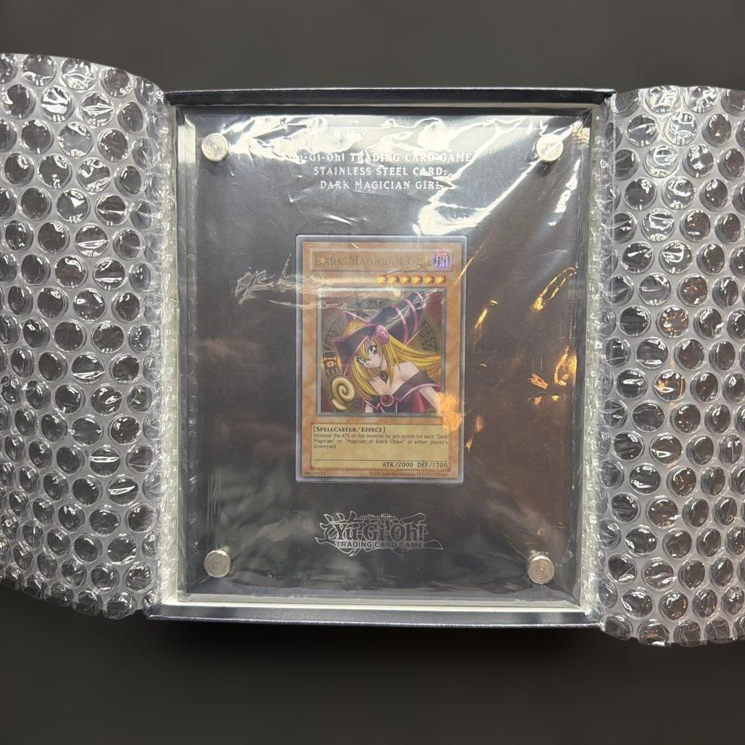 遊戯王ブラックマジシャンガール DARK MAGICIAN GIRL ステンレス