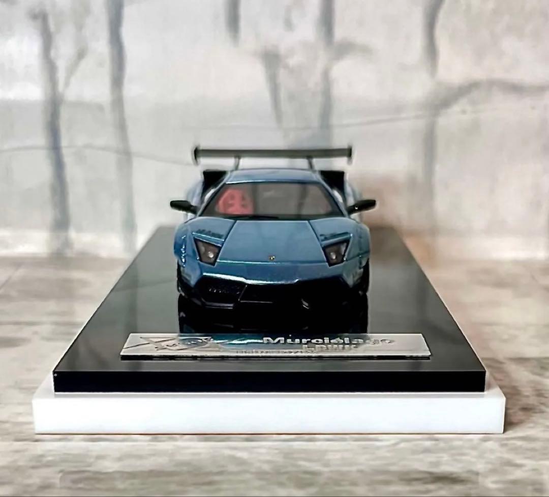 ランボルギーニ　ムルシエラゴ　LBWK 世界限定199台　1/64 ミニカー