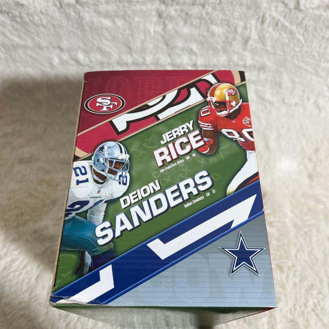 【美品】NFL Deion Sanders & Jerry Rice フィギュア