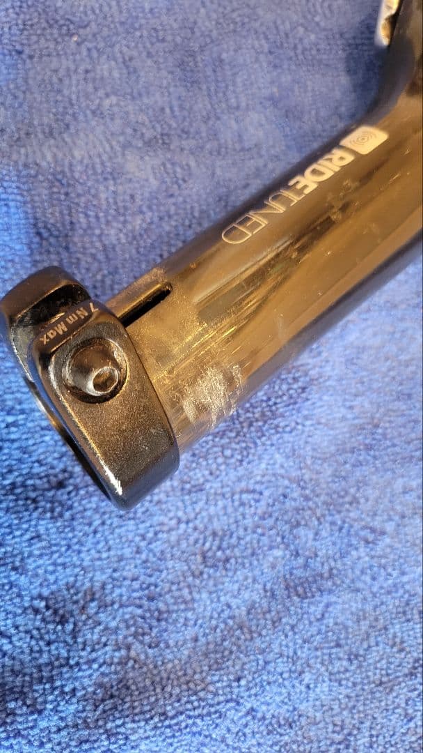 trek カーボンシートマスト　135mm 20mmオフセット　トレックエモンダ