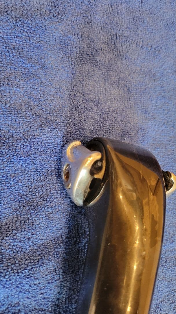 trek カーボンシートマスト　135mm 20mmオフセット　トレックエモンダ