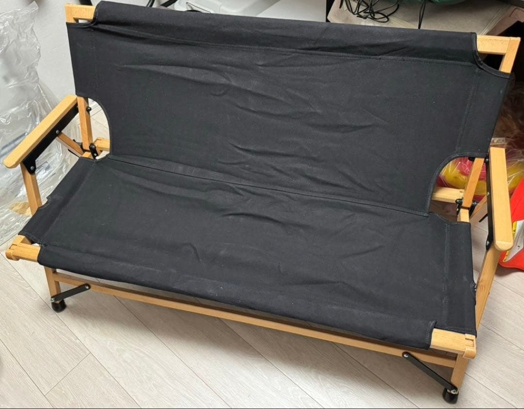 FIELDOOR 折りたたみベンチ　収納バッグ付き