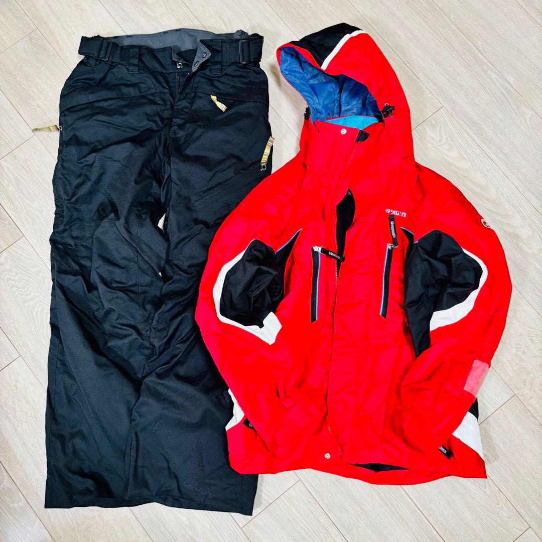 GOLD WIN スキーウェア ゴールドウイン 上下セット S/Ｍサイズ