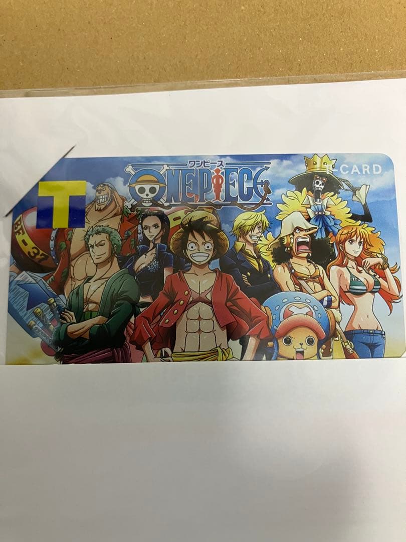 ワンピース TカードTポイントＶポイントＶカード