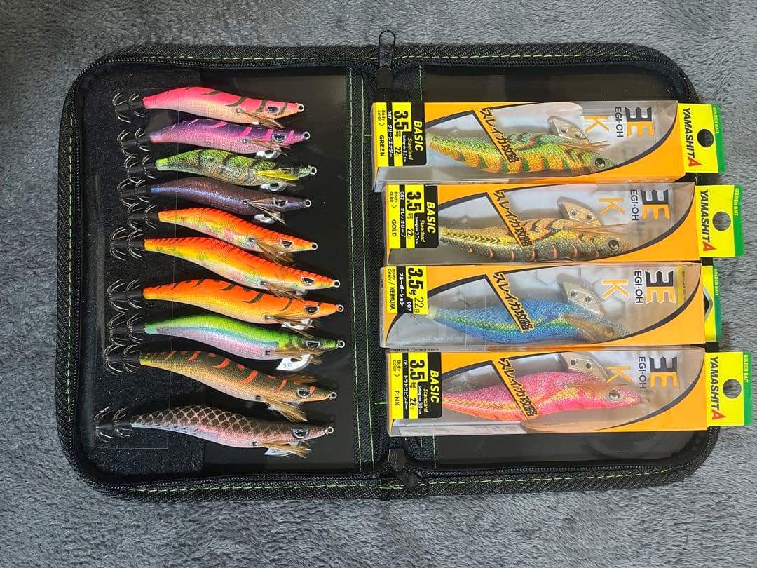 ヤマシタ エギ王k プロスペック