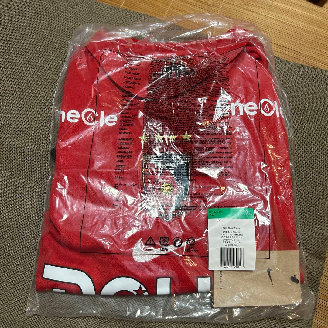 Nike サッカー 浦和レッズ レプリカユニフォーム XL 新品未使用 タグ付き