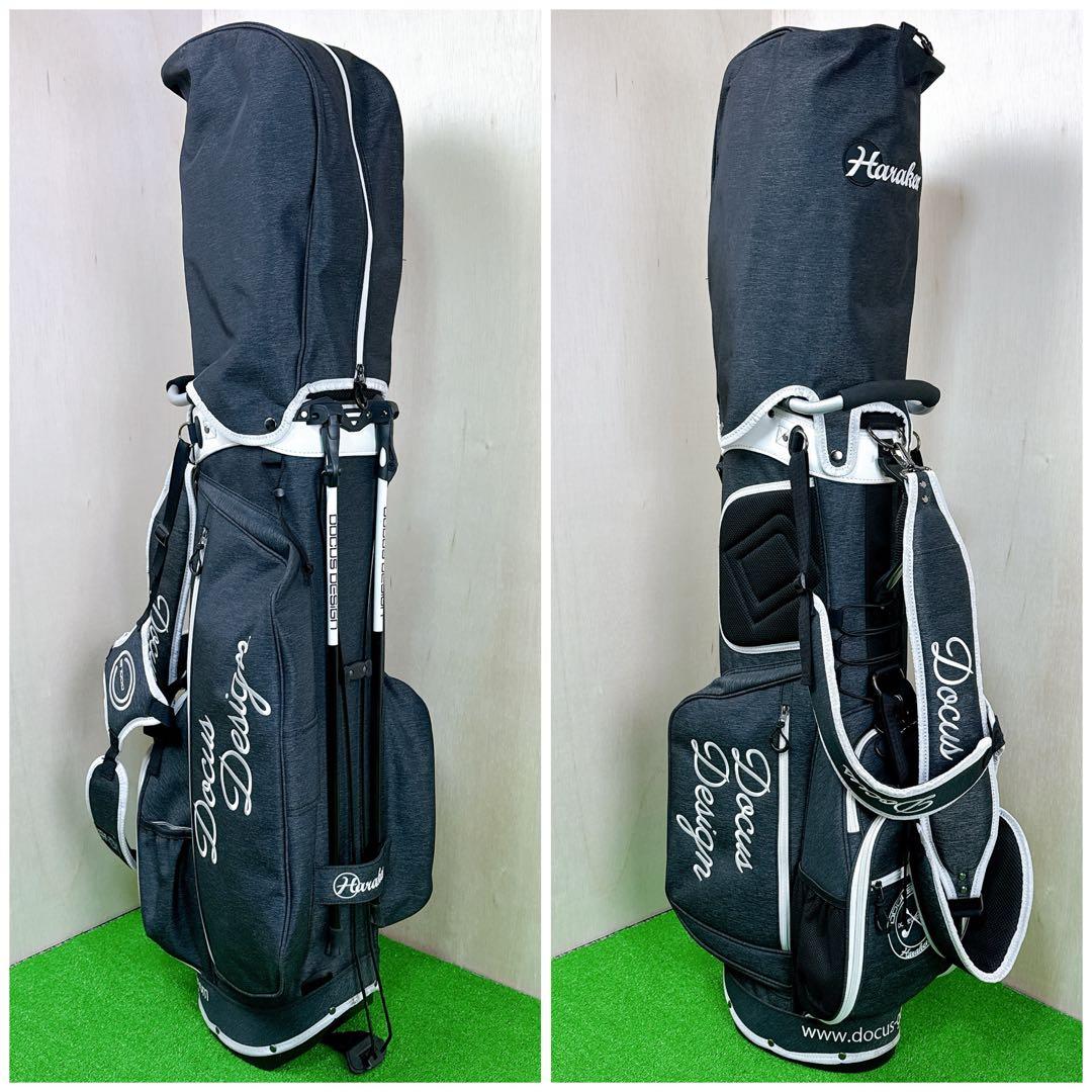 Haraken DOCUS Design ドゥーカス キャディバッグ スタンド式
