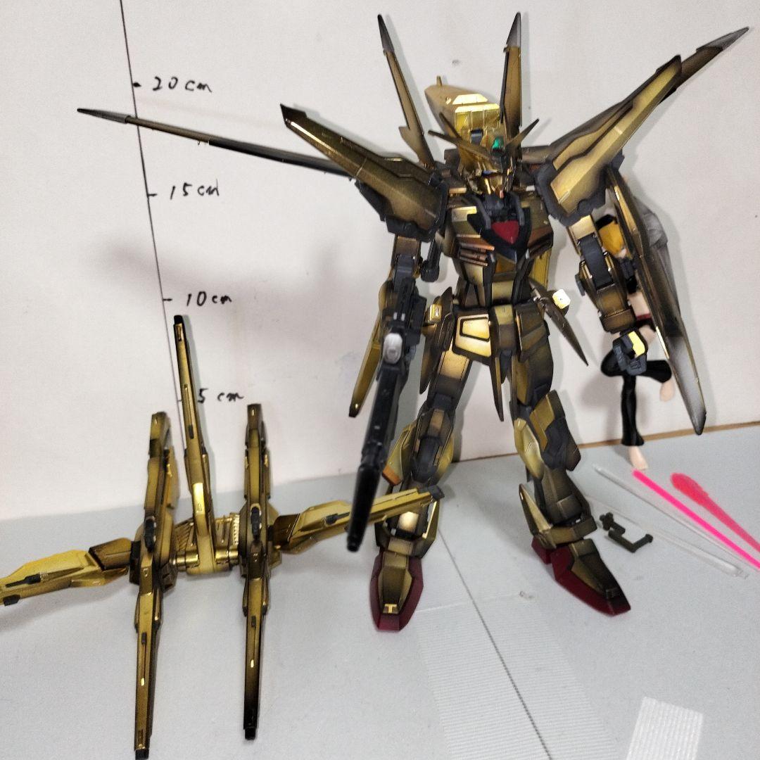 1/100 アカツキガンダム オオワシ シラヌイパックフルセット ガンプラ完成品