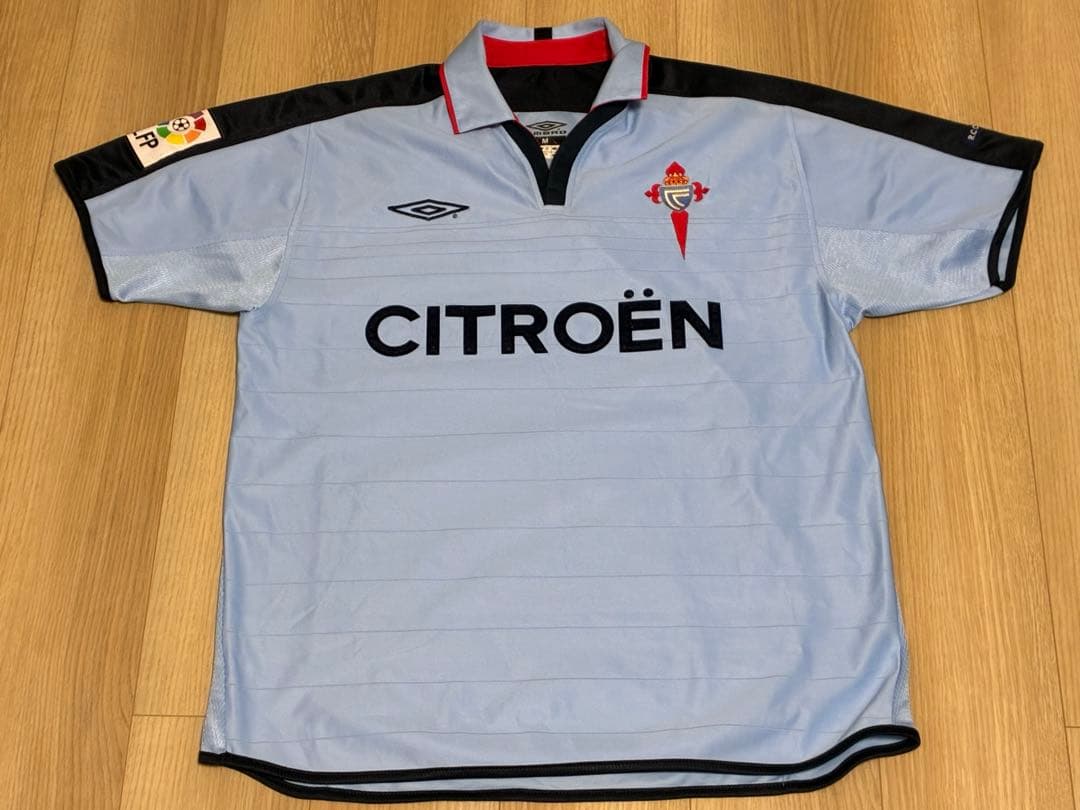 セルタ ・デ・ビーゴ　2003-2005 ユニフォーム　サイズM