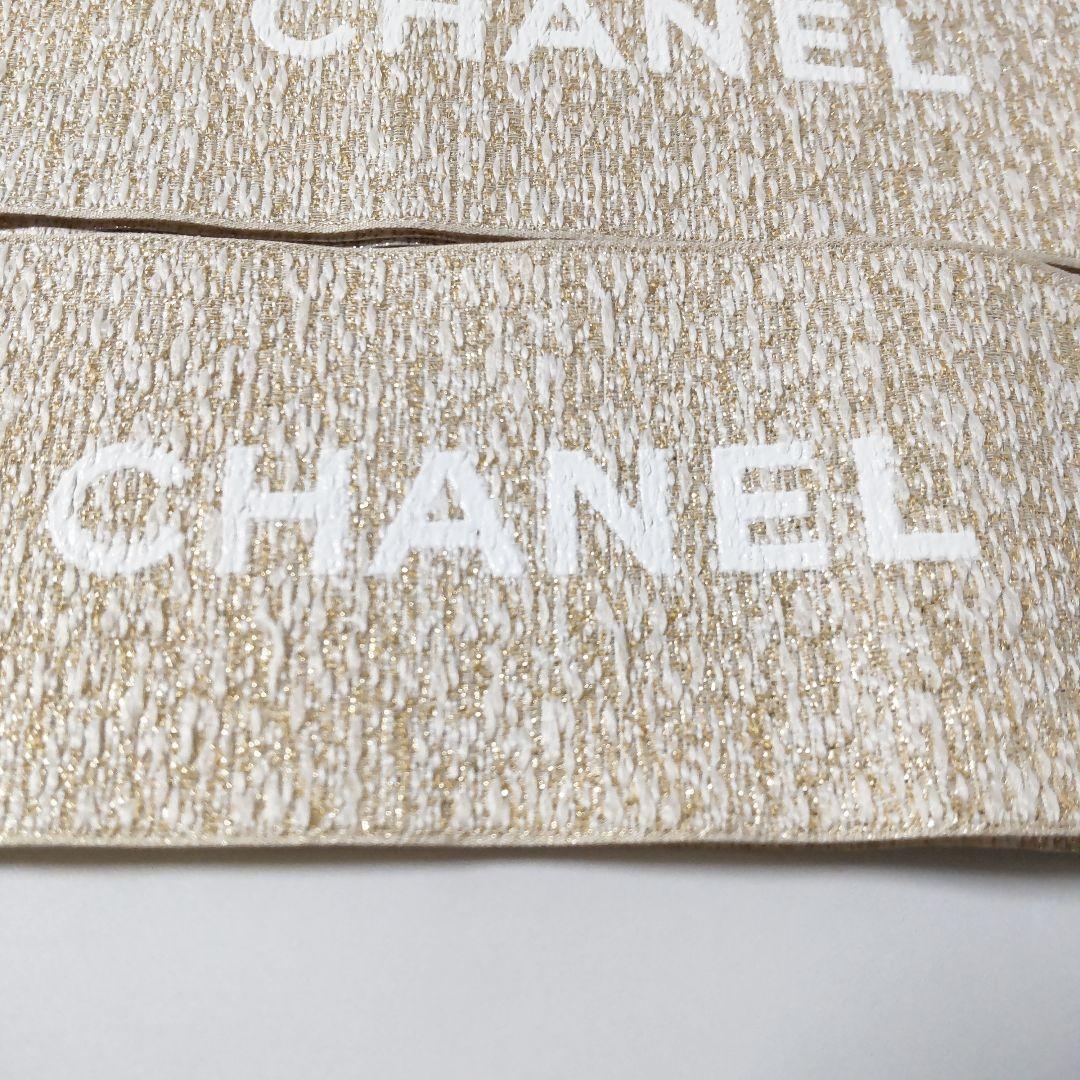 【数量限定】CHANEL/シャネル★２０２３年★ホリデー限定★ギフトリボン１２本