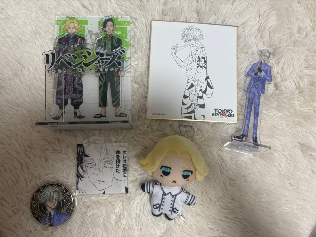 乾青宗 グッズ 東京リベンジャーズ 原画展