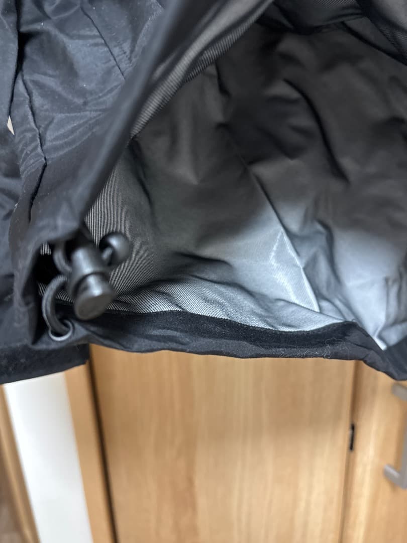 美品！IRIE FISHING CLUB フィッシングジャケット 黒/青