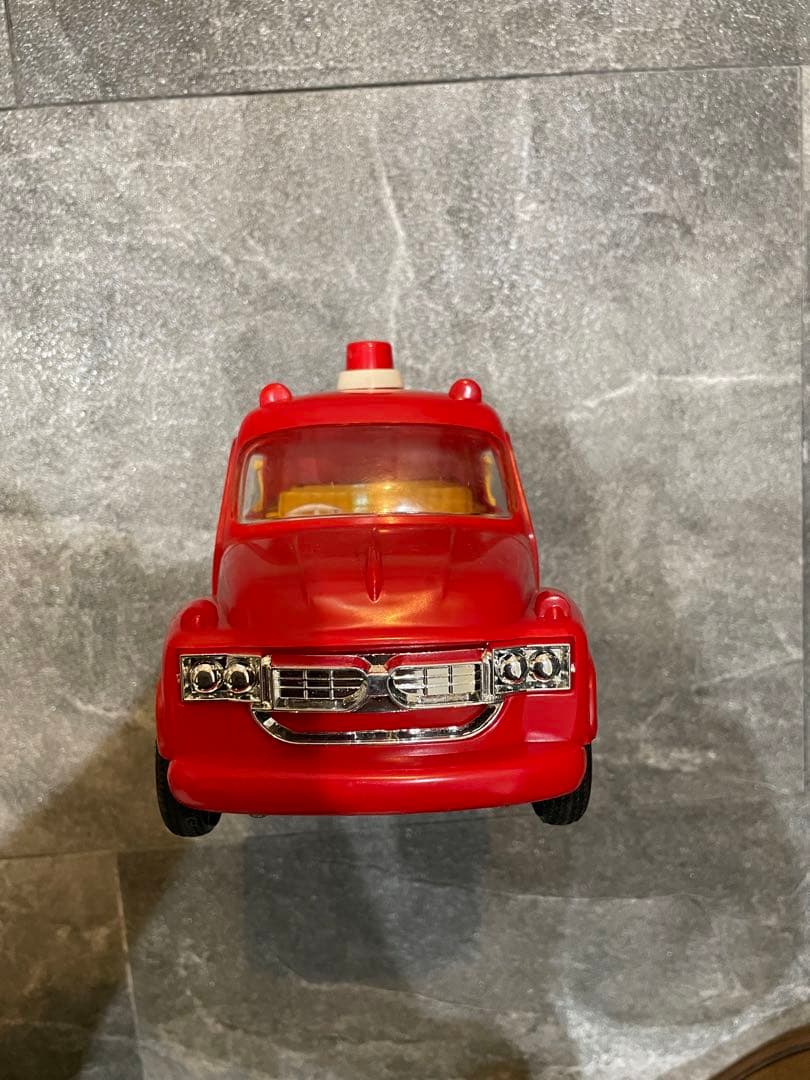 ナンバー5 消防車　のむらのおもちゃ　野村トーイ