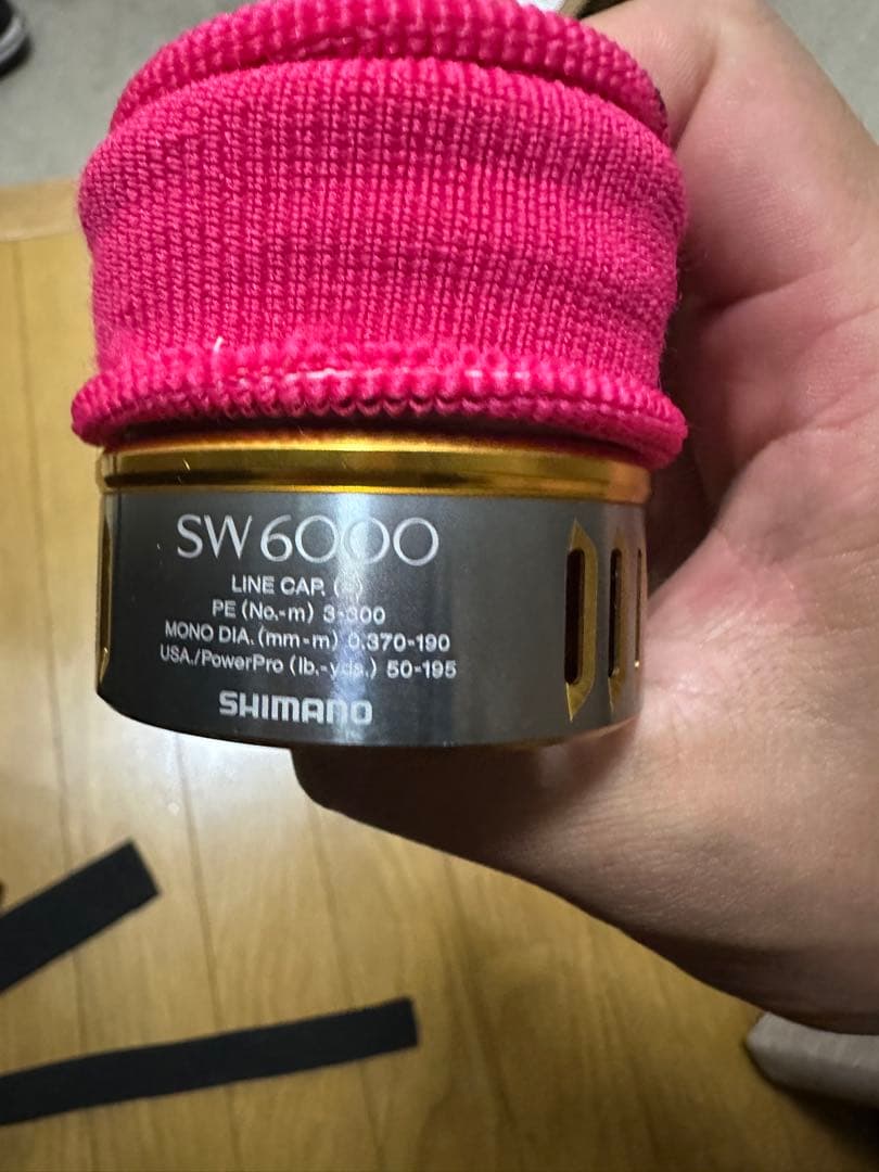 SHIMANO SW 6000 15 TWIN POWER スプール