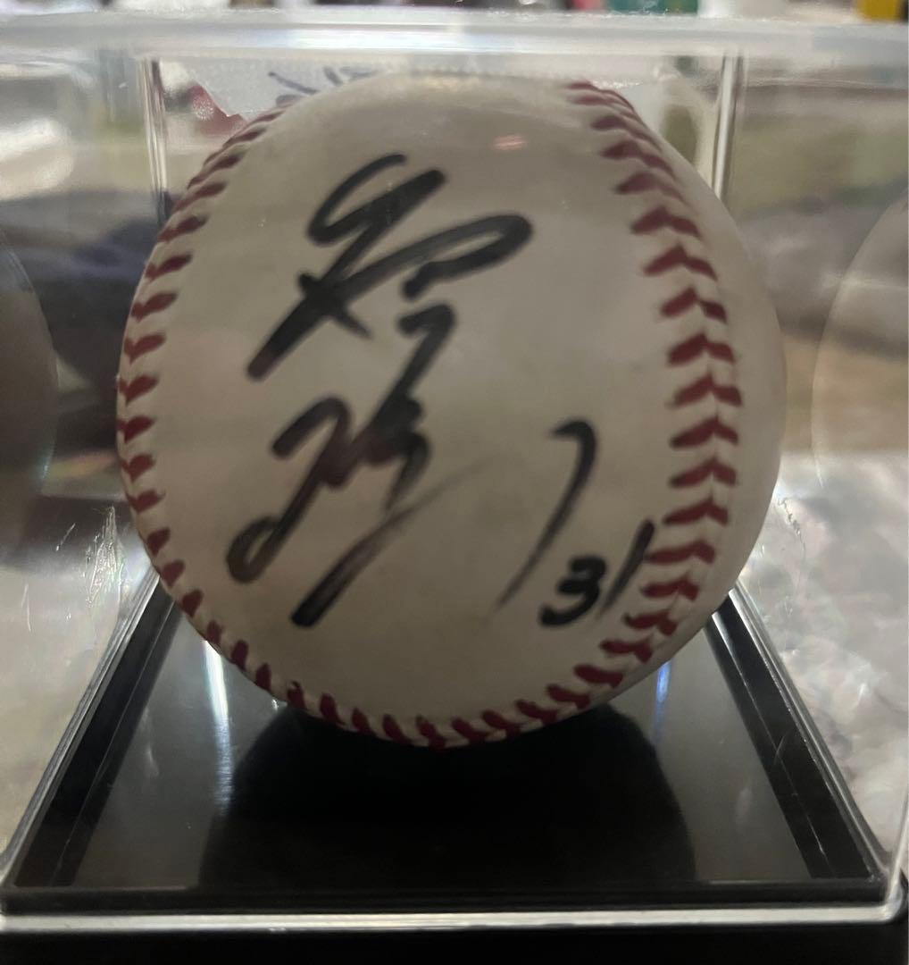 オリックスバファローズ　太田椋　ホームランボール　直筆サイン入り