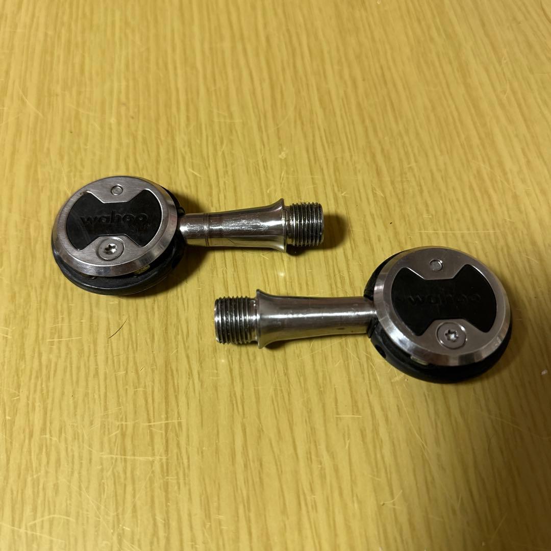 Wahoo ビンディングペダル ステンレス