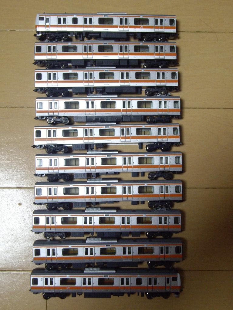 tomix E233系 中央線色 10両セット 品番92336・37・38