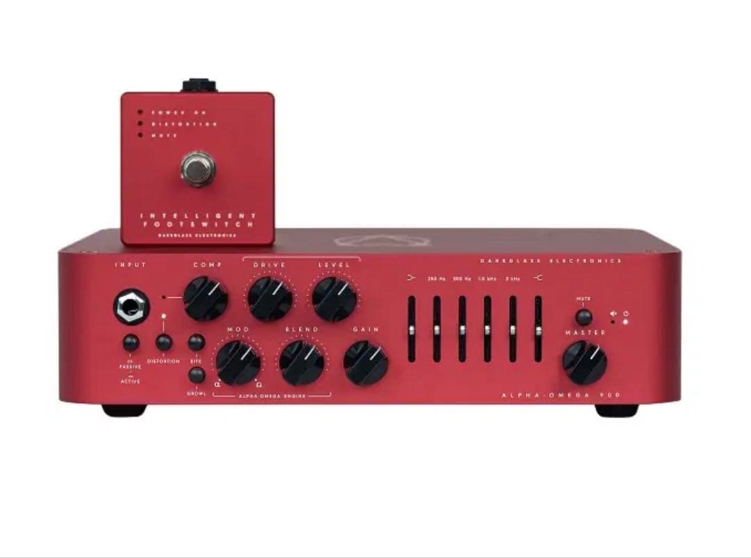 Darkglass ( ダークグラス ) Alpha・Omega 900