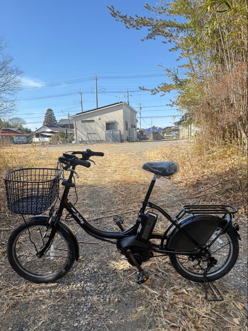 Babby 電動アシスト自転車 ブラック