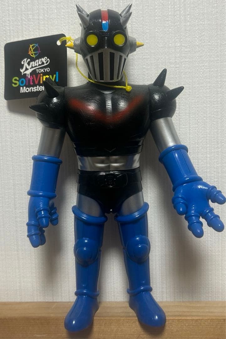 KNAVE TOKYO トゲ丸 マジンガーZカラー ソフビ