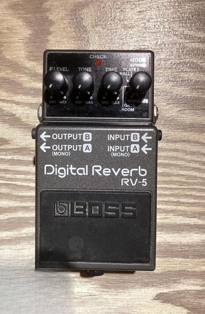 BOSS RV-5デジタルリバーブ箱無し