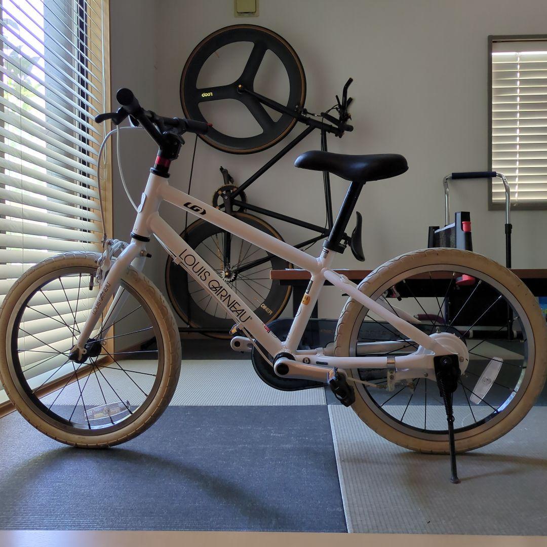引渡し限定　自転車　ルイガノ18インチ　キッズバイク　ルイガノキッズ