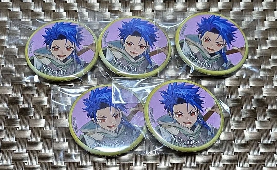 FGO　セタンタ　缶バッジ