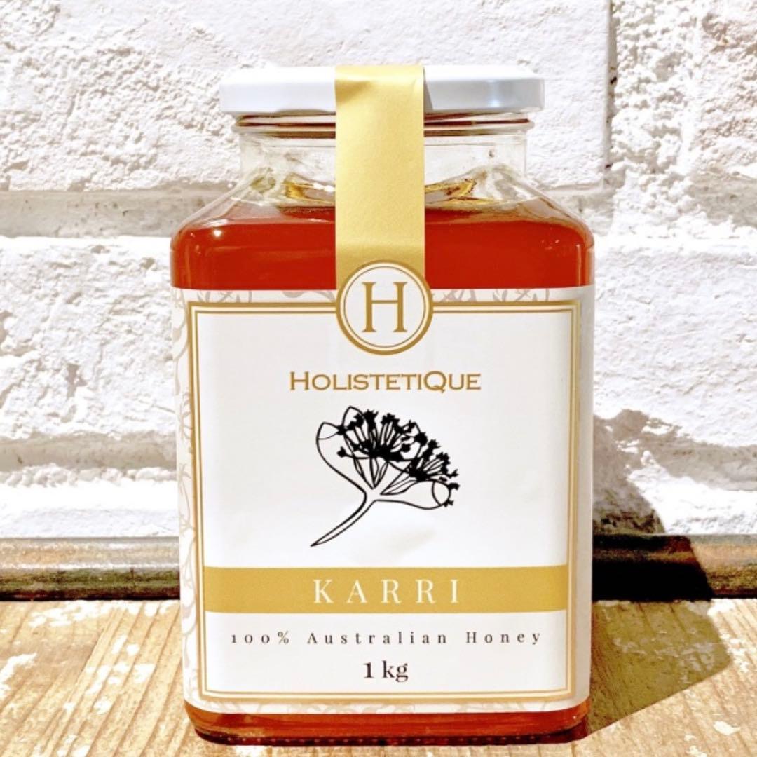 【送料込み】HOLISTETIQUE Karri 1KG 非加熱 蜂蜜