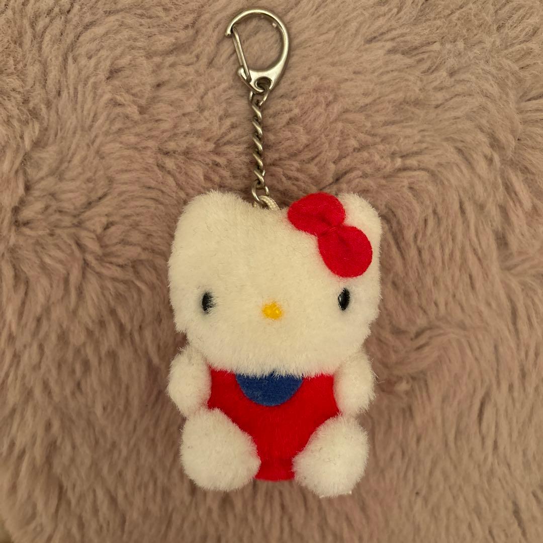 レア　ハローキティ　キティちゃん　キーホルダー　ぬいぐるみ　マスコット　サンリオ