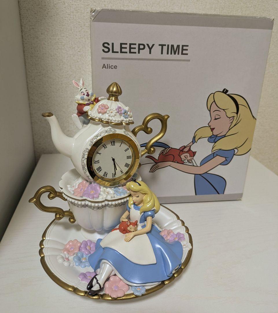 不思議の国のアリス 置き時計
