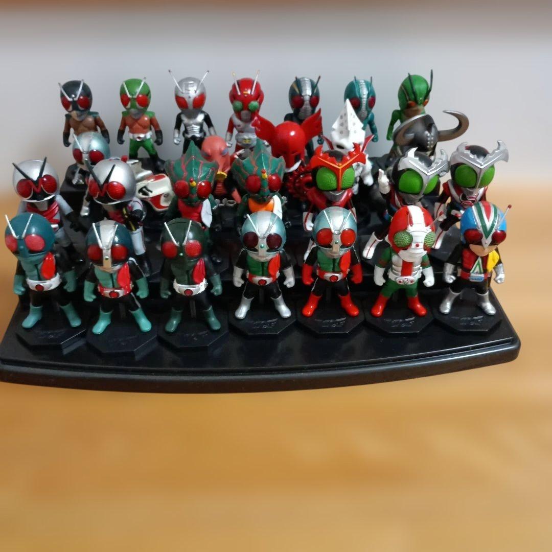 希少！　絶版！　仮面ライダー　ワーコレ　27体　昭和ライダー・ネオライダー・怪人