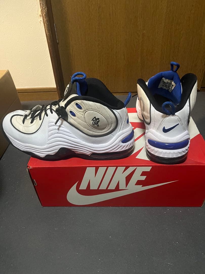 Nike Air Penny 2 Varsity ペニー2 28cm