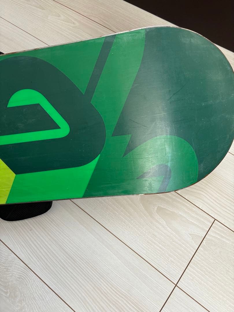 Burton スノーボード　板　バインディング　セット