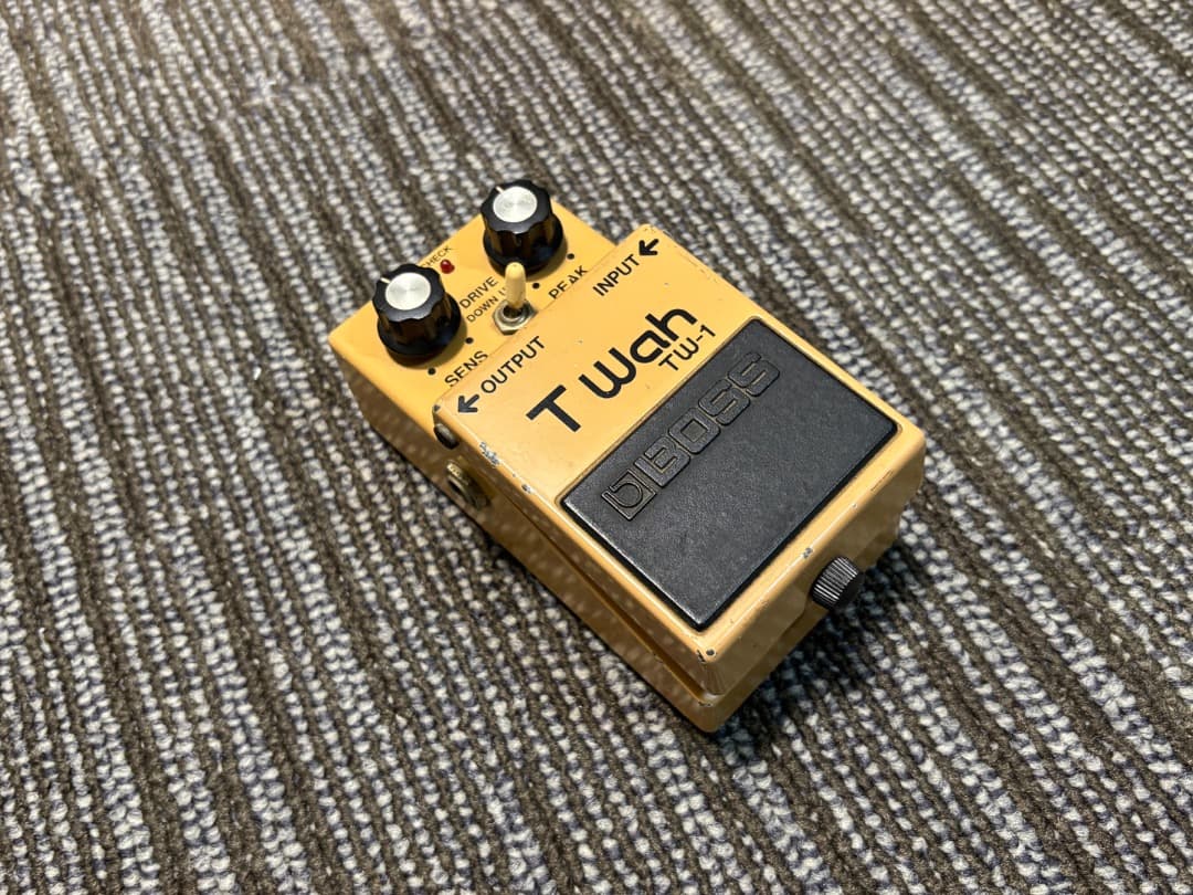 BOSS TW-1 T Wah タッチワウ Touch Wah